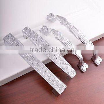 Favorable price China supplier classical bedroom furniture diamond bedroom wardrobes drawer cabinet handles