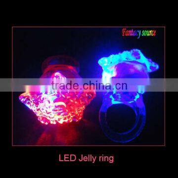 multi-colour changing led flashing soft ring,led ring