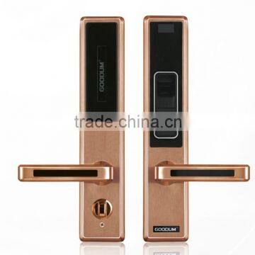 high level 304 stainless steel fingerprint door lock