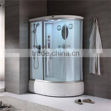 Home steam room kits, bath tub steam room, compact steam shower room