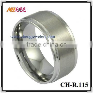 High quality tungsten triton ring for men 2014