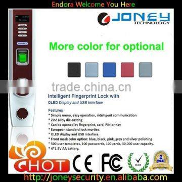 RFID Fingerprint Digital Electronic Discount Keyless Door Lock