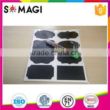 Juice Bottle Vinyl Chalkboard Label-custom Size & Package-kitchen/ Restaurant Label-Kids Popular-Good for Painting and Writing. photo-6