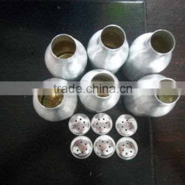 Empty New Aluminum Powder Bottle With Sifter Top photo-3