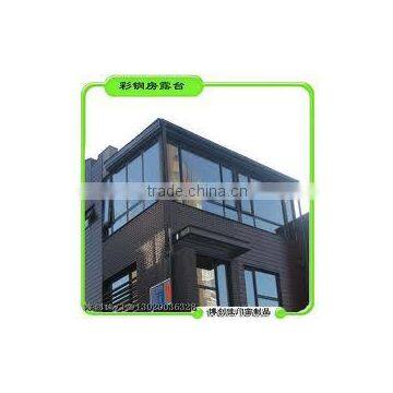 Anti rust professional design steel structure residential building(LTG124)