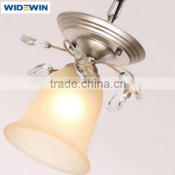 Bedroom Decorative Hanging Glass Pendant Light photo-2