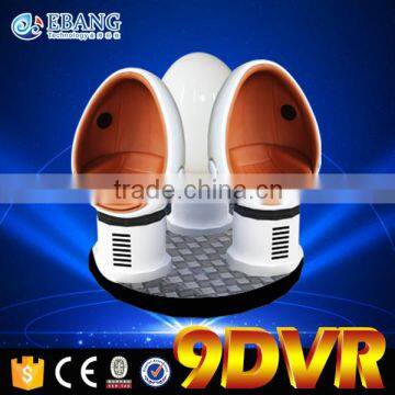 VR Interactive Games 3 Dof 9D Virtual Reality Egg Cinema 9D Cinema Equipment