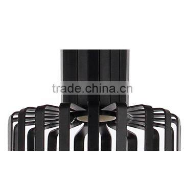 2016 Industrial Vintage Black&White Metal Restaurant Decorative Cage Hanging Pendant Light photo-4