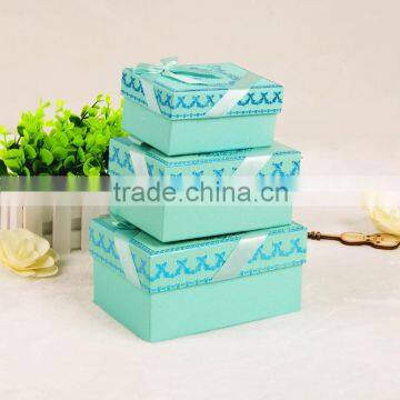 Different size custom logo design luxury gift packaging paper box