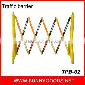 plastic safety roller barrier