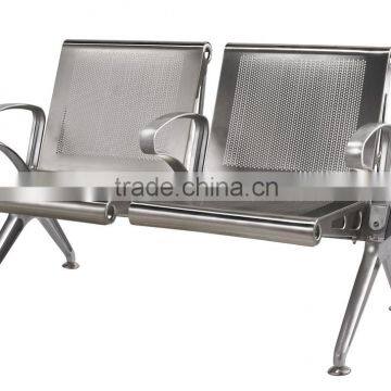 Four Seats 201 Stainless Steel Airport Link Chair photo-3