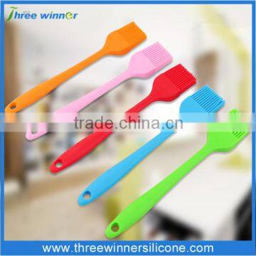 Durable silicone brush promotion silicone brush wholesale silicone pastry brush