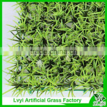 2015 hot carpet artificial grass with flower