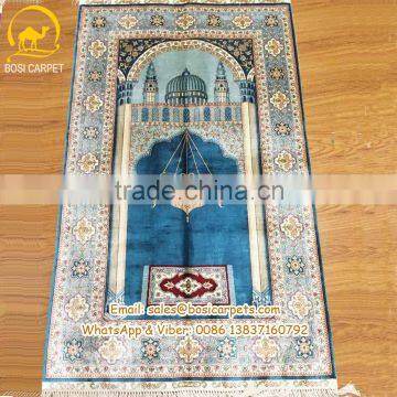 85x145cm high quality muslim prayer mat rug