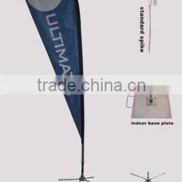 Advertising banner , advertising flag