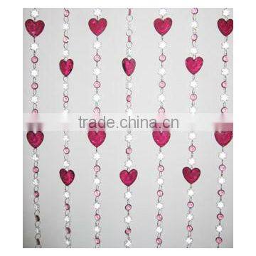 2016 new design crystal bead curtains