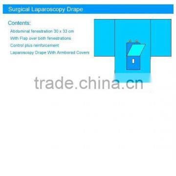 Surgical Laparoscopy Drape