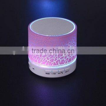 2016 New Arrival Multifunctional 3W Bluetooth Speaker With Wireless Led Bluetooth Audio Receiver photo-2