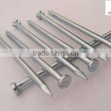 Hot sate smooth shank galvanized concrete nail