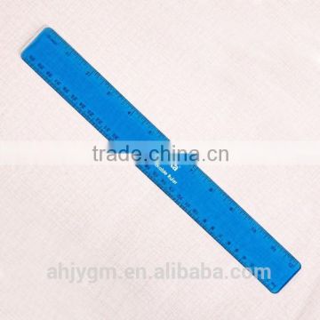 Hot Sale 30X3.8CM Unbreakable Plastic Straight Ruler