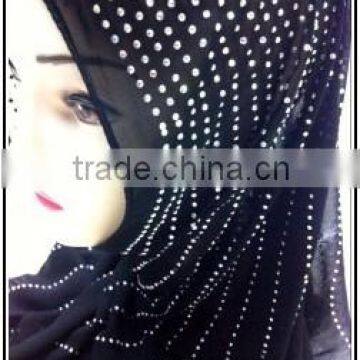 Top Sales Arabic Turban Fashion Diamond Turban