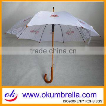 high quality antique chinese wooden umbrella