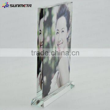 Blank 3D Crystal Photo Frame For Decoration photo-4