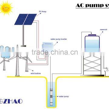 Low Price and High Quality Submersible Pump 15kw Solar Power Inverter