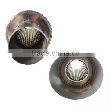 Hi Power Universal 304 Stainless Steel Silver Color Exhaust Pipe Racing Car Exhaust Muffler Tip photo-4