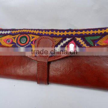 Ethenic Hand Made Real Leather Wallets/purse