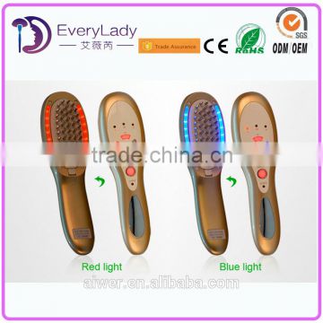 EveryLady OEM new arrival wholesale price scalp massage hair laser comb