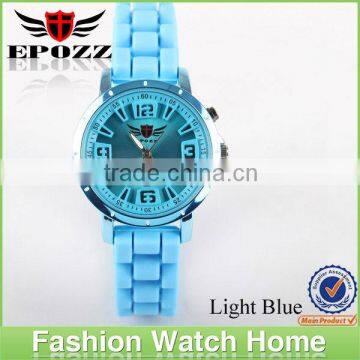 Hot selling flah light slicone watch watch for promotion gift silicone strap gift kid's watches