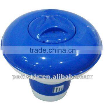 P1902 Small Floating Chlorine Tablet Dispenser Chemical Feeder for 1 1/2' Tablets Pool