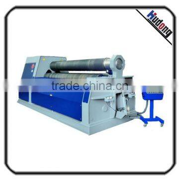 W12CNC full hydraulic 4-roll plate bending machine with hydraulic 4-roller plate rolling machine