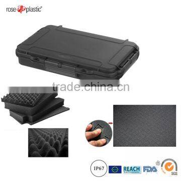 Durable stable dustproof waterproof plastic delicate instrument trunks case box with IP67 waterproof RC-PS 195