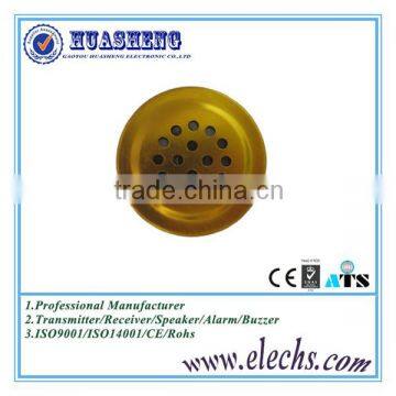 China excellent new yellow color telephone microphone