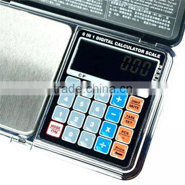 Digital Multi-function Pocket Scale With Calculator,thermometer photo-3