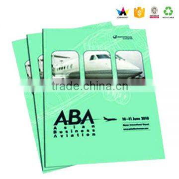 157g color book print service