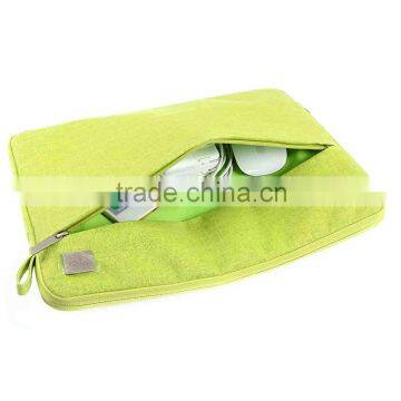 Large Canvas Zip Shopping Travel School Bookbag Built-in Laptop Sleeve Fits 12-inches Tablet School Bag CS-AW513(1) photo-5