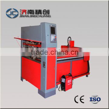 Hot sale CNC punching cutting machine cnc punching machine price