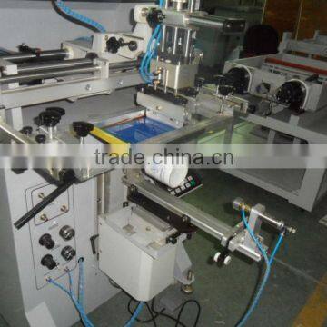 pneumatic screen printing machine for paper cups