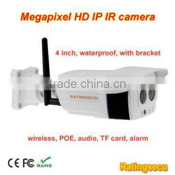 Security Systems Wireless Surveillance IP Bullet Kamera With 1.0 Megapixel 960P HD IR IP Cam