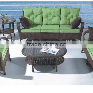 Hotel wicker/rattan sofa star hotel sofa & chairs lobby furniture commercial furniture