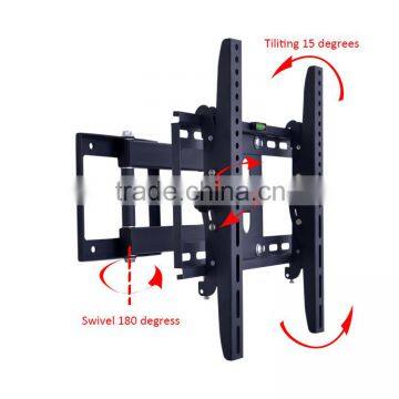 High Quality Adjustable Articulating tv Bracket Swivel Tilt Full Motion LCD LED TV Wall Mount for 26 - 55" Flat Screen photo-3