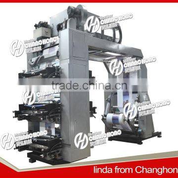 6 Color multi colour printing machine