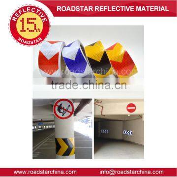 High visible reflective PVC marking tape for truck