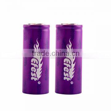 Genuine Efest 26650 4200mAh 50A Li-ion Batteries Battery Efest IMR 26650 50A 3.7v 4200mAh Purple/green Battery photo-3