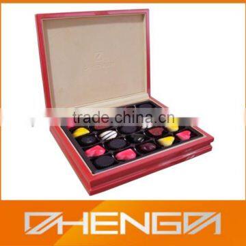 Hot!!! Customized Made-in-China Antique Girls Favour Chocolates Wooden Gift Box Wholesale(ZDC13-H009)