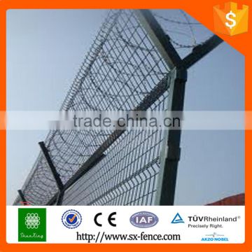 PVC coated airport wire meshfence(Anping Shunxing)