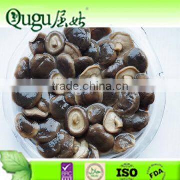 canned shiitake in glass jar shiitake in brine shiitake supplier